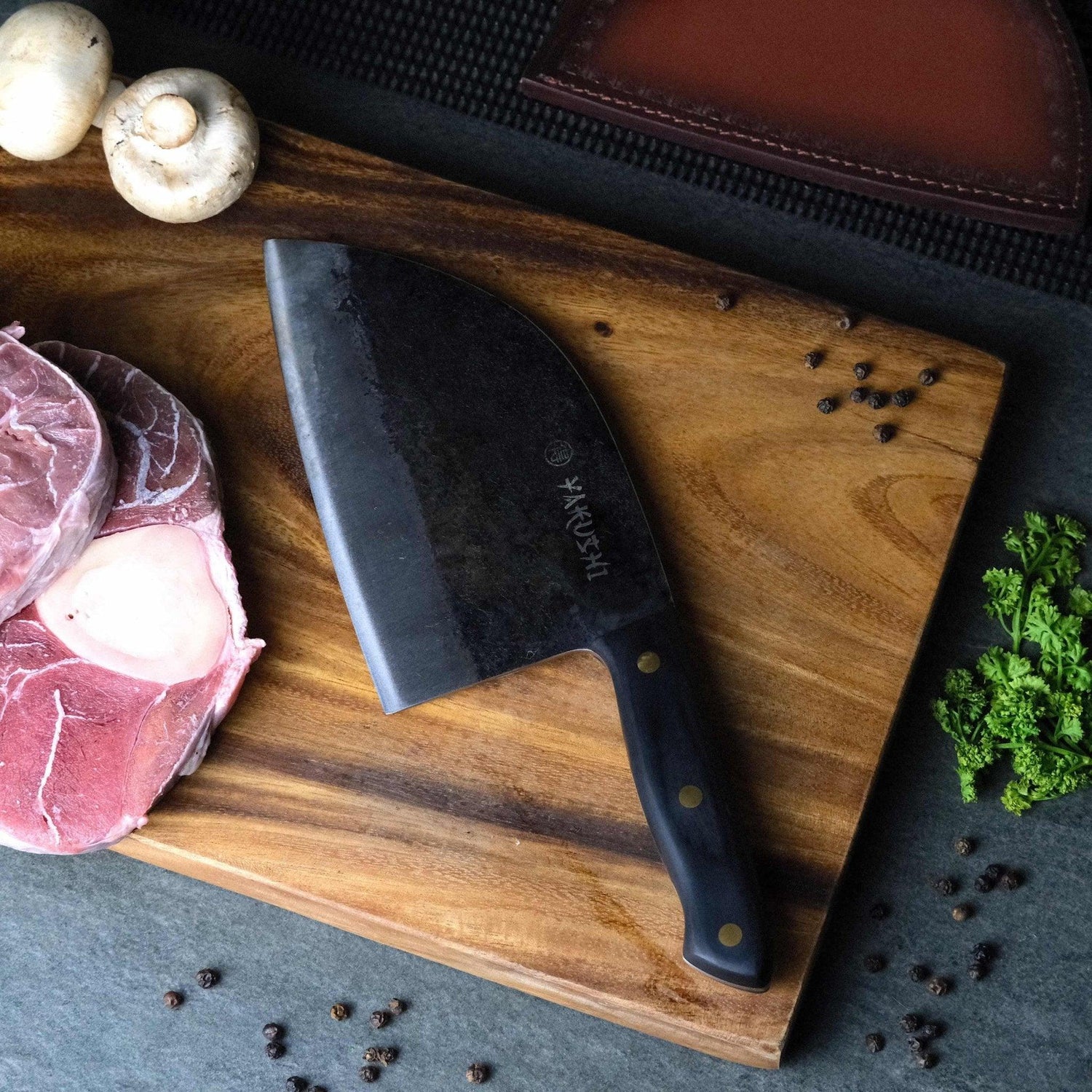 Get an All-Embracing Experience with Butcher Knife Set