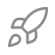 Yakushi logo with sharp blade illustration