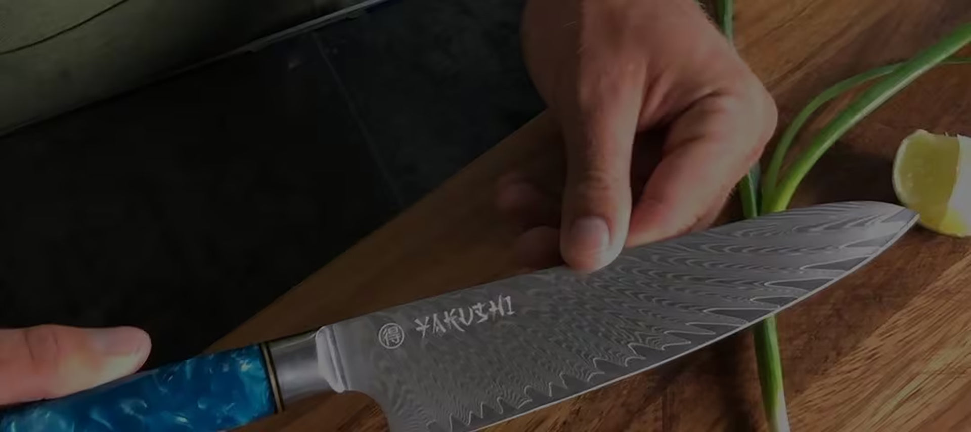 Video placeholder for Scarlett knife demonstration