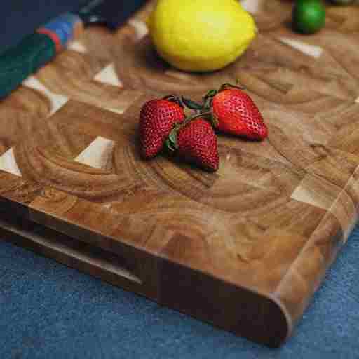 Yakushi™ Cutting Board (Ebony Wood) - Yakushi Knives