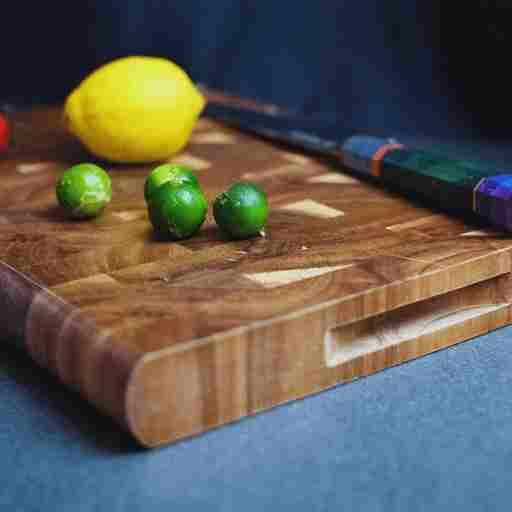 Yakushi™ Cutting Board (Ebony Wood) - Yakushi Knives
