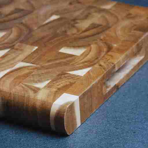 Yakushi™ Cutting Board (Ebony Wood) - Yakushi Knives