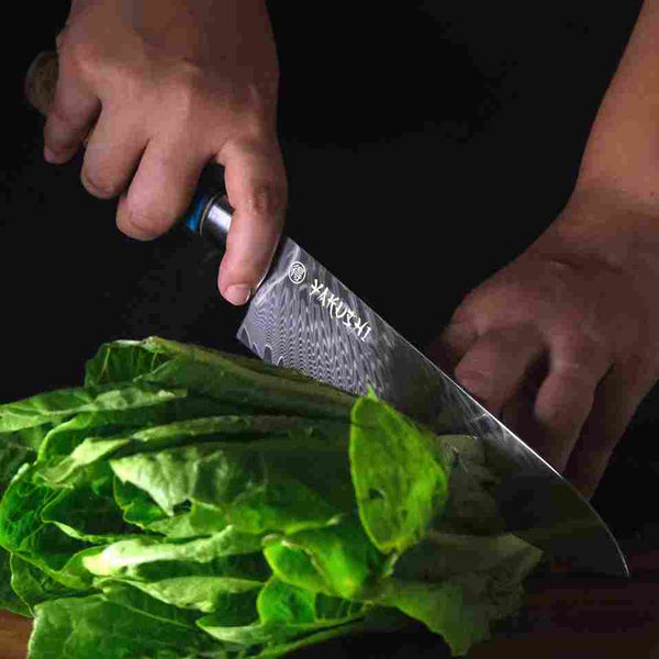 Yakushi™ Damascus Steel Chef Knife - Yakushi Knives