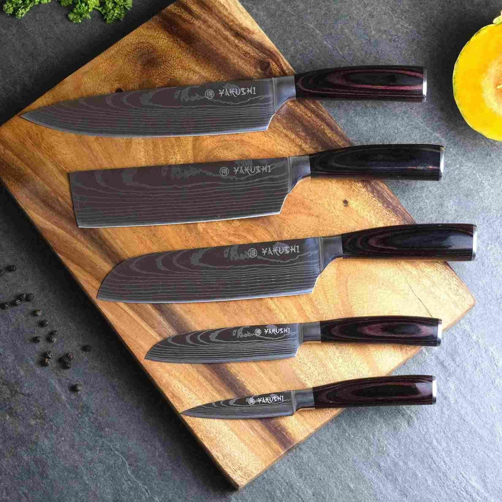 Yakushi™ Full Set (8 pieces) - Yakushi Knives