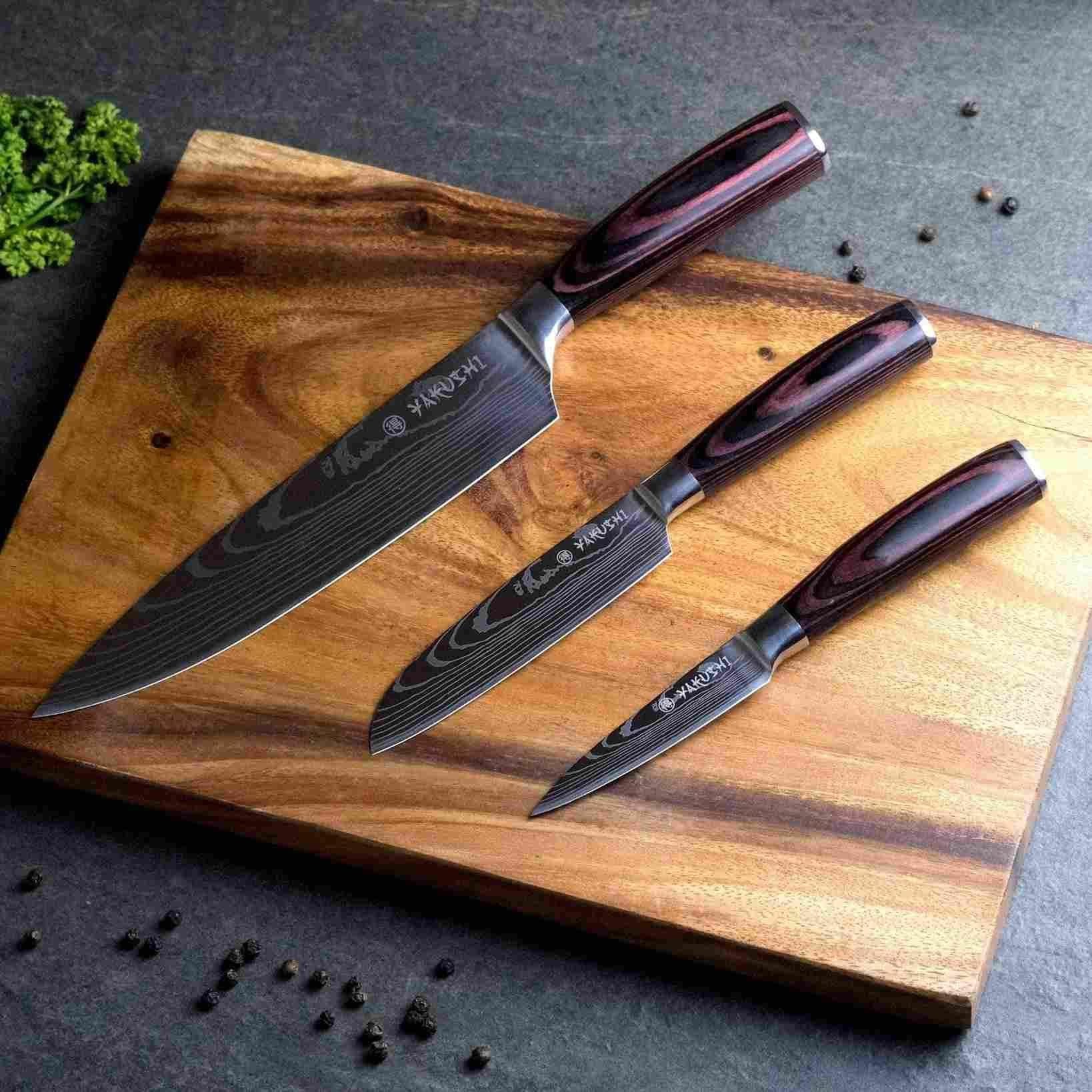 Yakushi™ Full Set (8 pieces) - Yakushi Knives