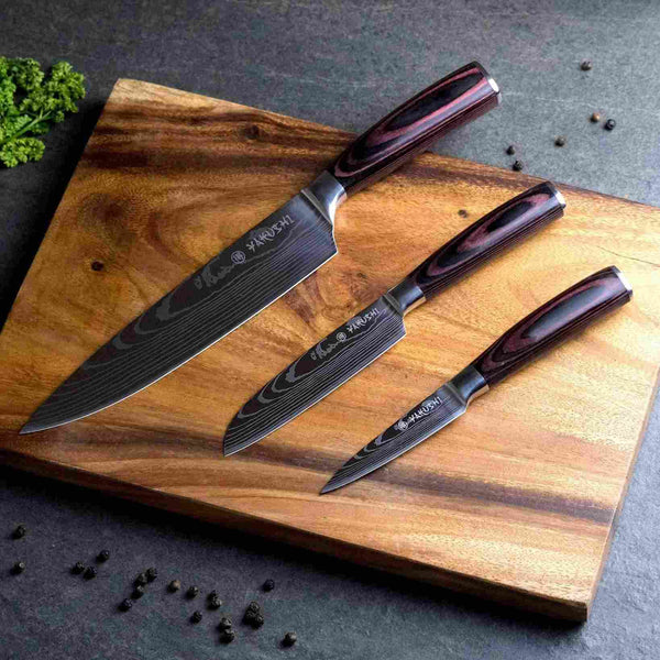 Yakushi™ Full Set (8 pieces) - Yakushi Knives