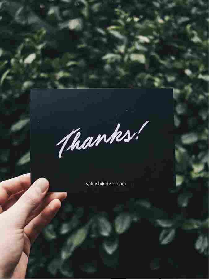 Yakushi Knives Gift Card - Yakushi Knives
