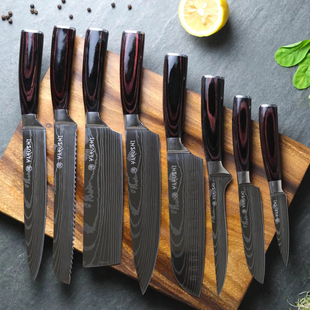 Choosing the Right Knife Set, Sharpening Kit, and Holding Stand on Cyber Monday Sale
