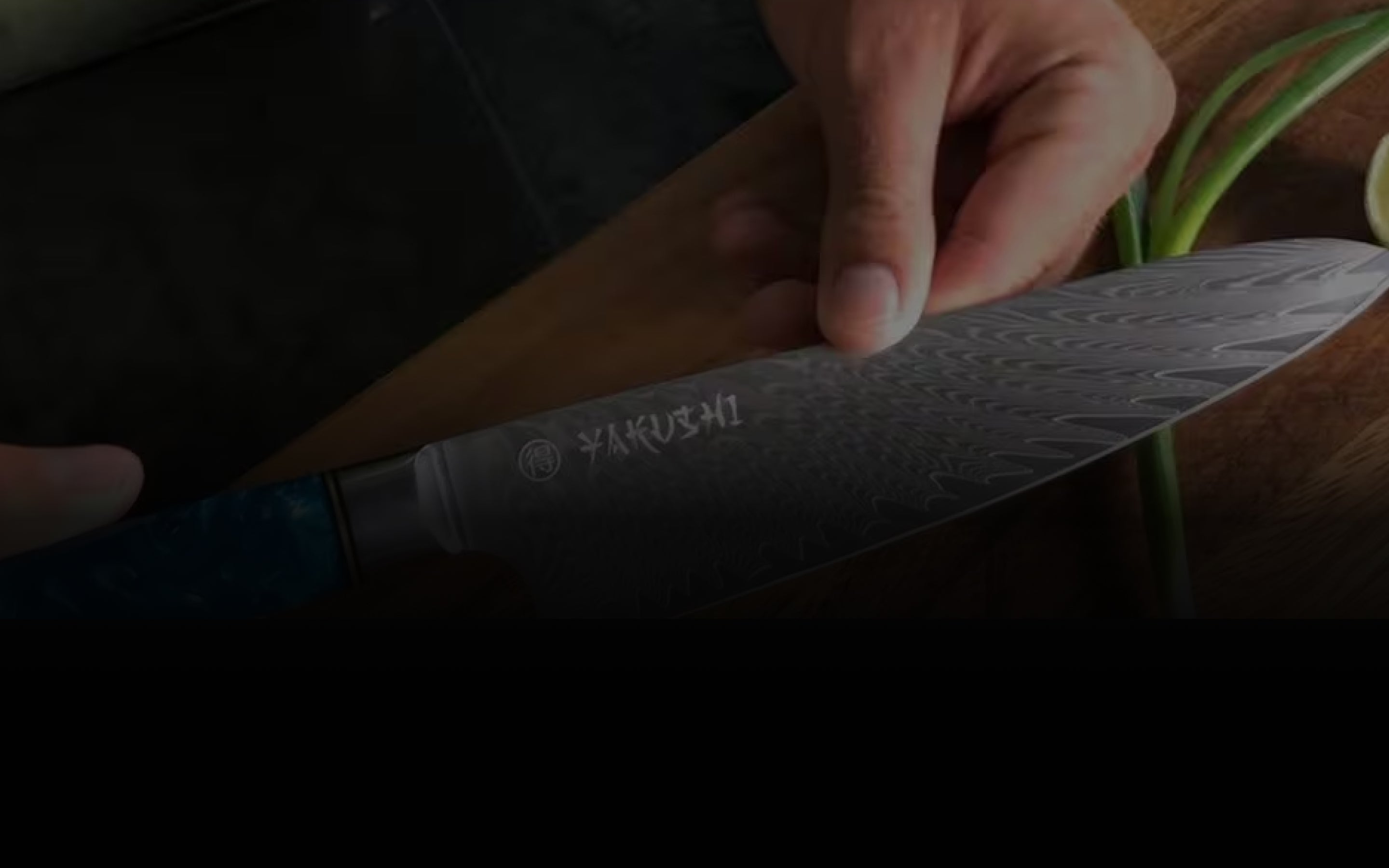 Premium chef knife