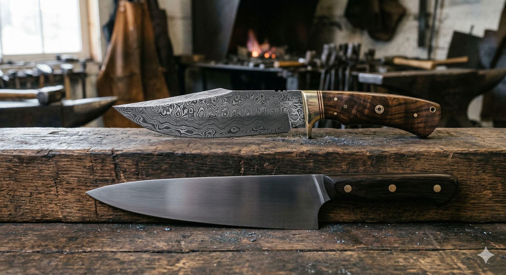 Damascus Steel vs High Carbon Steel: Which Knife Steel Is Better?