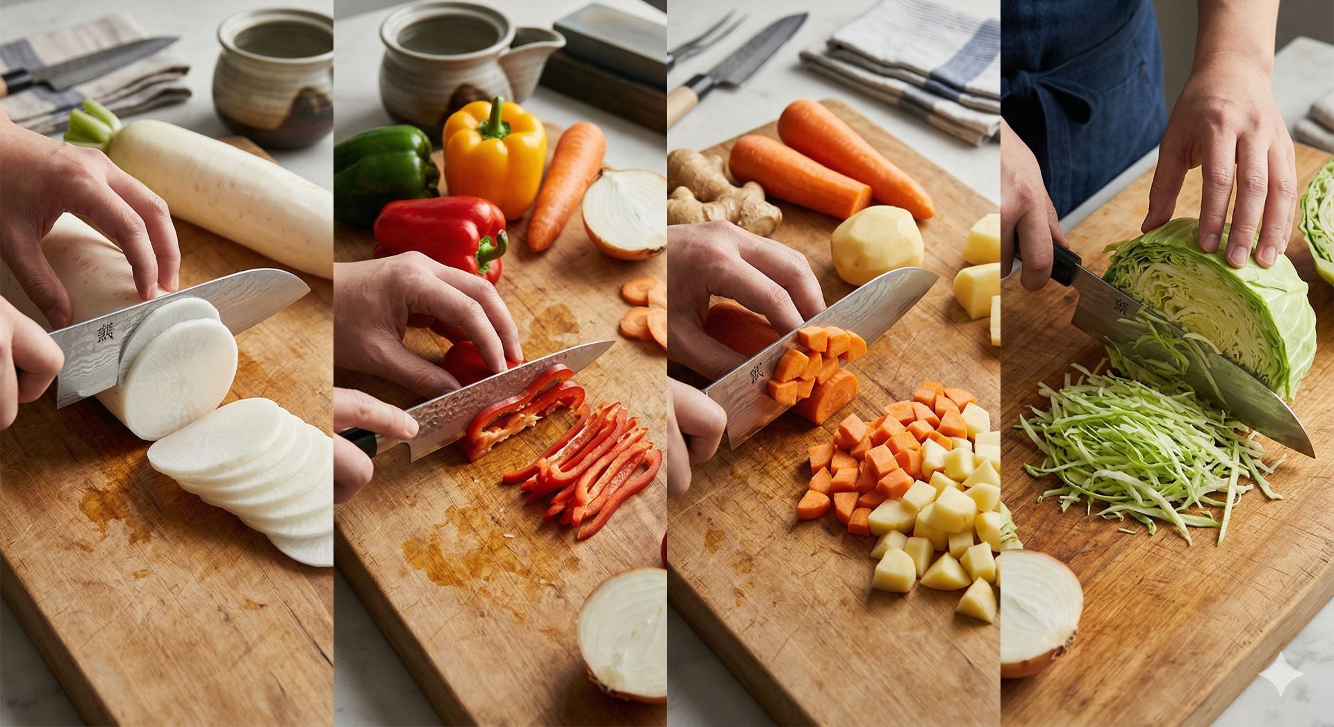 Vegetable Breakdown Techniques: How to Prep Vegetables with Precision, Speed, and Confidence