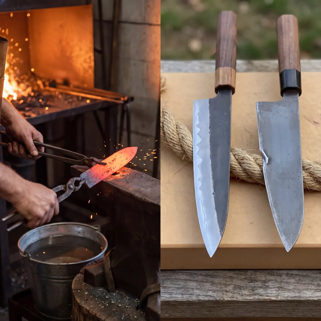 Why Heat Treatment Matters in Japanese Knives