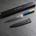 Damascus Chef Knife (Set of 3)