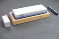 Yakushi Whetstone 3000 & 8000 Grit (with Bamboo Base)