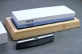 Yakushi Whetstone 3000 & 8000 Grit (with Bamboo Base)