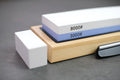 Yakushi Whetstone 3000 & 8000 Grit (with Bamboo Base)