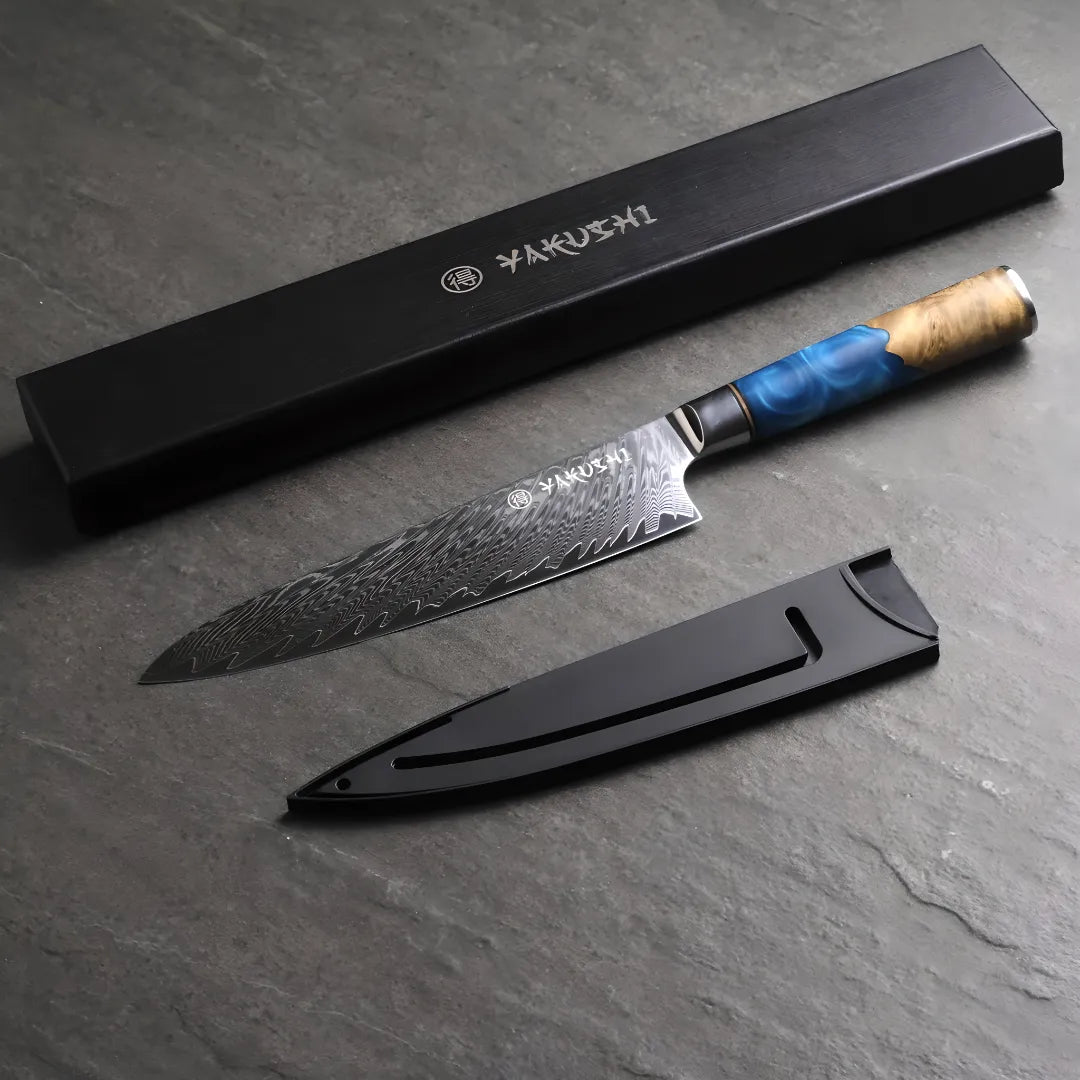 Damascus Chef Knife (Set of 2)