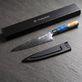 Damascus Chef Knife (Set of 3)