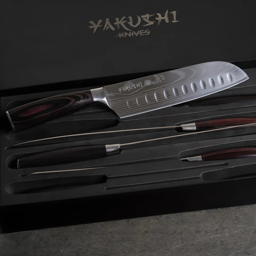 5-Piece Master Chef Knife Set | Japanese-Inspired Master Knives