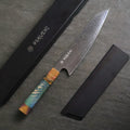 Yakushi™ Damascus Kiritsuke Knife