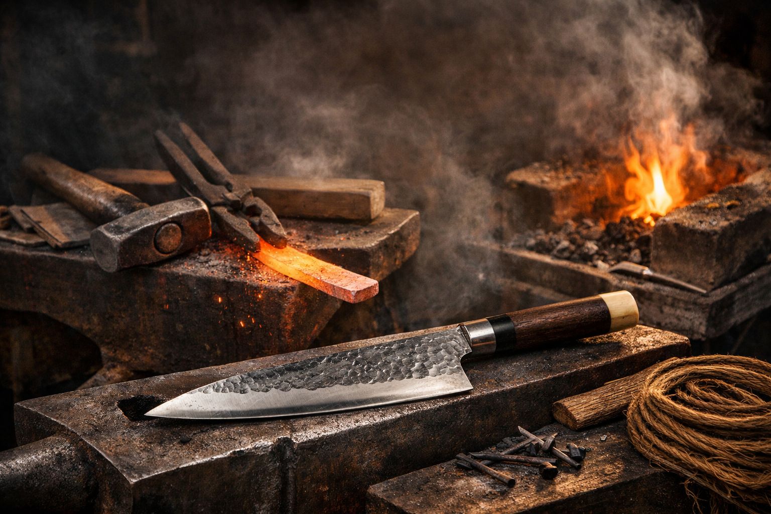 Inside Traditional 
Japanese Blacksmithing