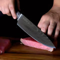 Japanese-Style Chef Knife | 8-Inch High-Carbon Chef Knife