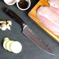 Japanese-Style Chef Knife | 8-Inch High-Carbon Chef Knife