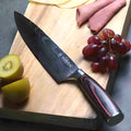 Japanese-Style Chef Knife | 8-Inch High-Carbon Chef Knife