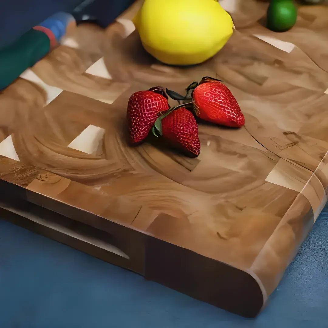 Ebony Wood Cutting Board – 16 × 12 Inch