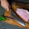 Yakushi™ Damascus Kiritsuke Knife