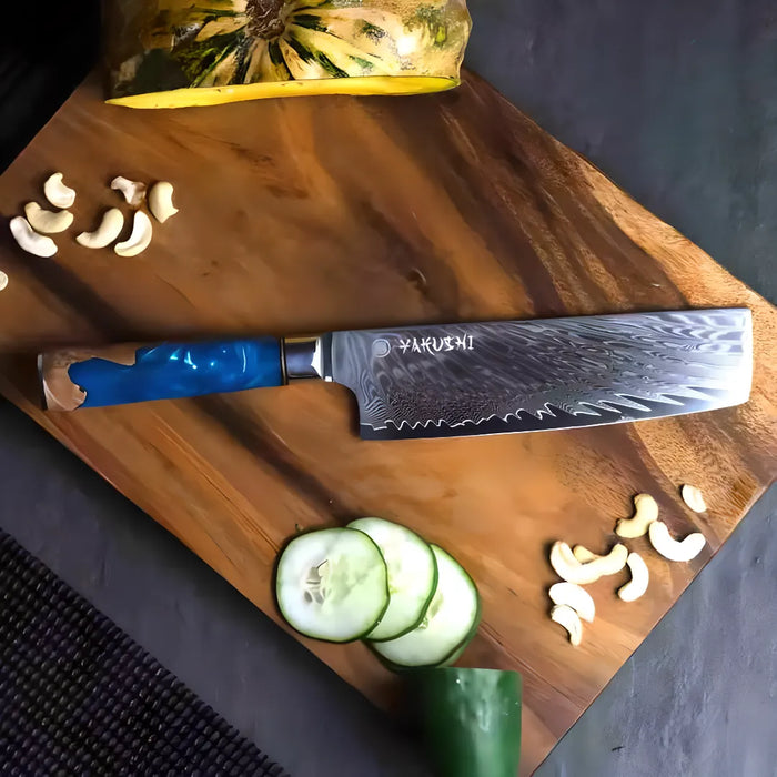 Yakushi Nakiri vegetable knife