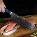 Yakushi™ Damascus Nakiri Knife