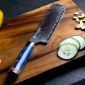 Yakushi™ Damascus Nakiri Knife