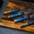 Yakushi™ Damascus Steak Knife Set