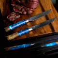 Yakushi™ Damascus Steak Knife Set