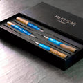Yakushi™ Damascus Steak Knife Set