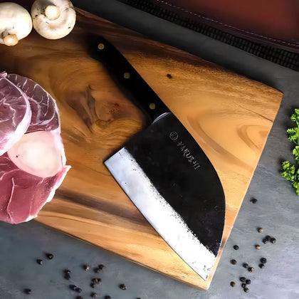 Yakushi™ Handmade Butcher Knife
