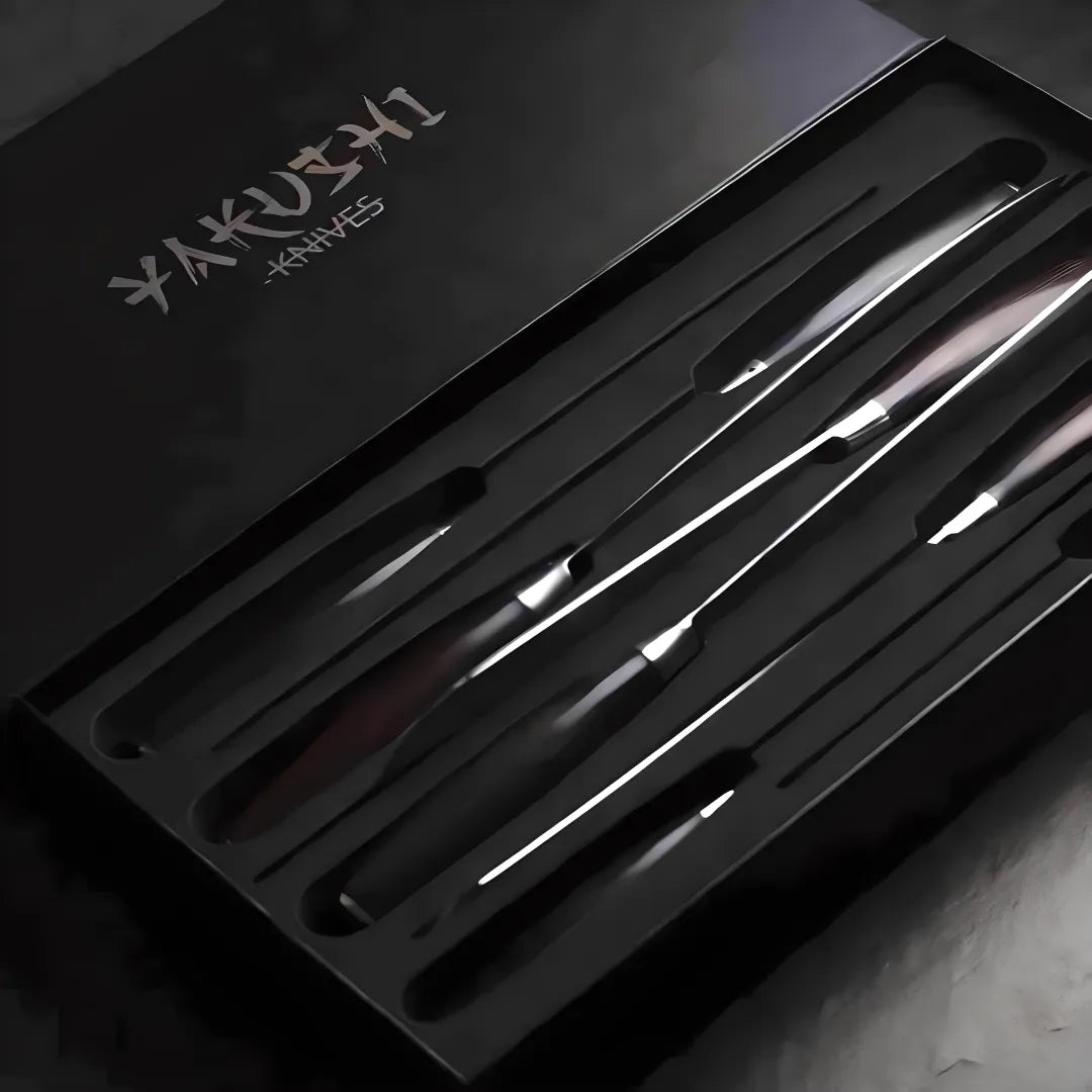 5-Piece Master Chef Knife Set | Japanese-Inspired Master Knives