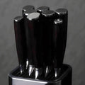 Yakushi Premium Knife Holder storing Japanese kitchen knives