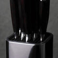 compact countertop knife holder