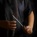 Professional Knife Sharpener & Honing Steel for Kitchen Knives