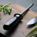Professional Knife Sharpener & Honing Steel for Kitchen Knives