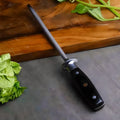 Professional Knife Sharpener & Honing Steel for Kitchen Knives