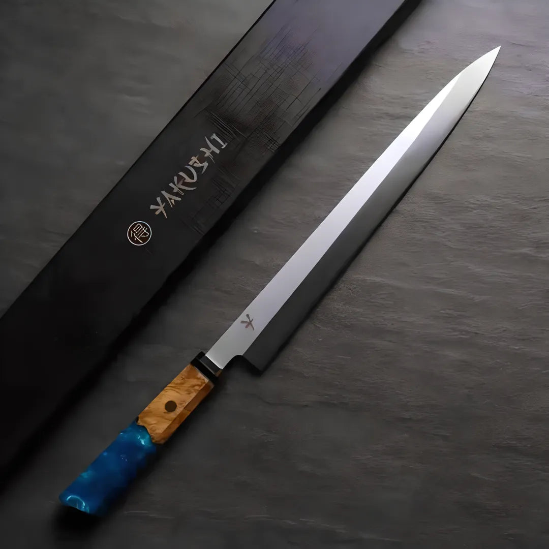 Traditional Yanagiba Sushi & Sashimi Knife (11-Inch)