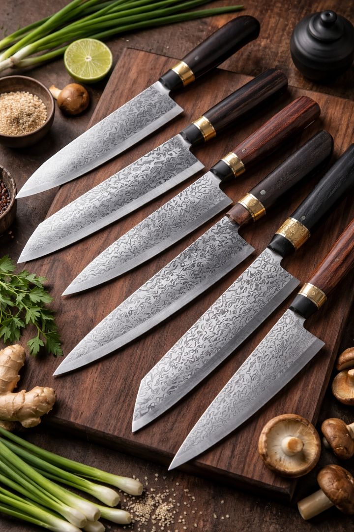 What makes a knife Japanese?
