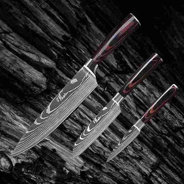 Yakushi™ Chef Set (3 pieces) - Yakushi Knives