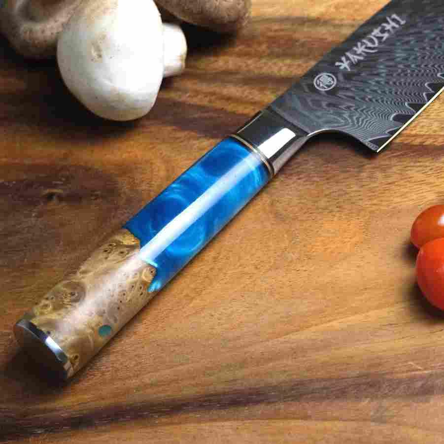 Yakushi™ Damascus Steel Chef Knife - Yakushi Knives