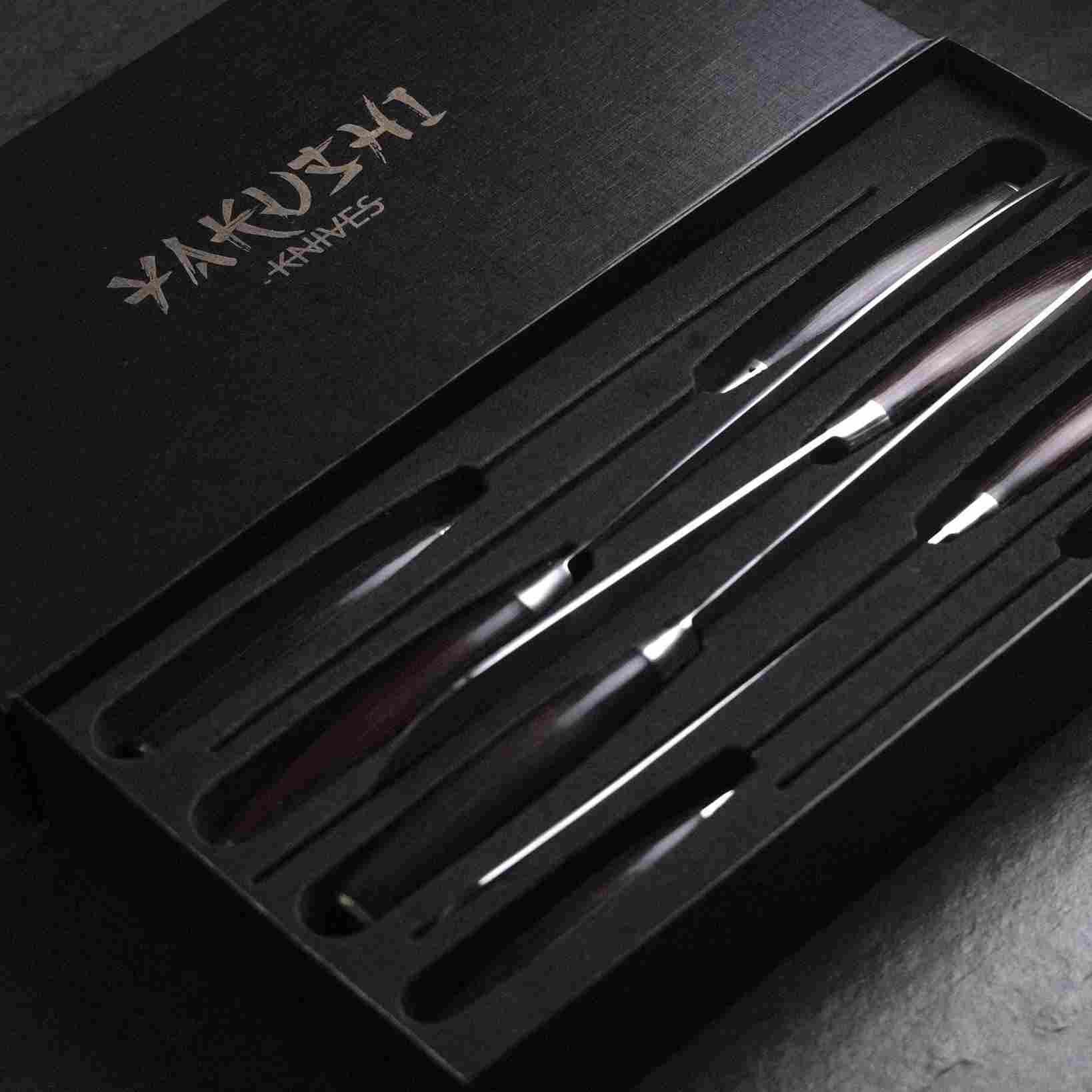 Yakushi™ Full Set (8 pieces) - Yakushi Knives