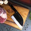 Yakushi™ Handmade Butcher Knife - Yakushi Knives