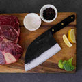 Yakushi™ Handmade Butcher Knife - Yakushi Knives